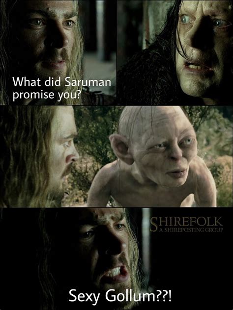 sexy gollum